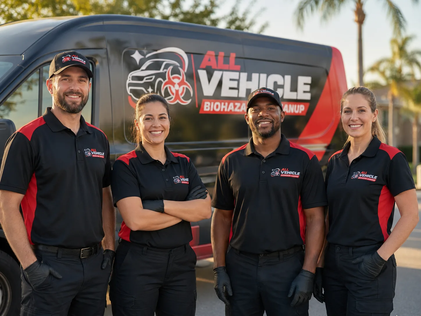 Vehicle Biohazard Cleanup company in Salem, OR